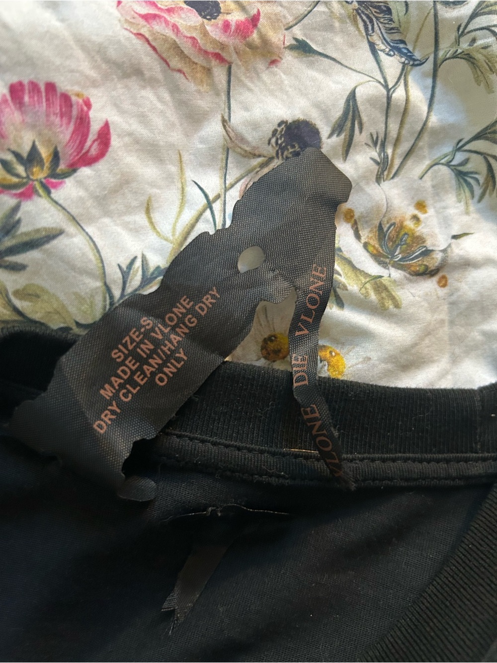 Authentic VLONE Miami Vice Graphic Tee – Black (Size S) - Picture 4 of 8